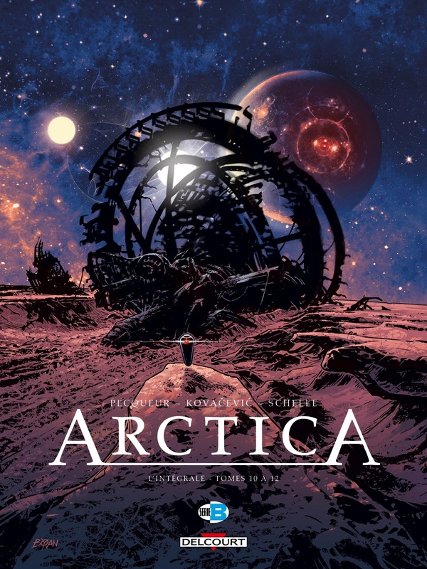 ARCTICA - INTEGRALE T10 A T12