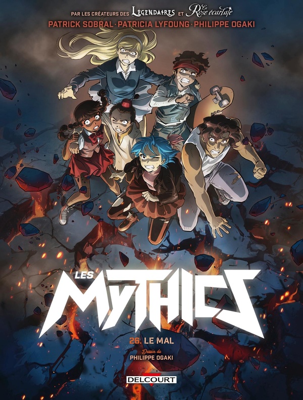 LES MYTHICS T26 - LE MAL