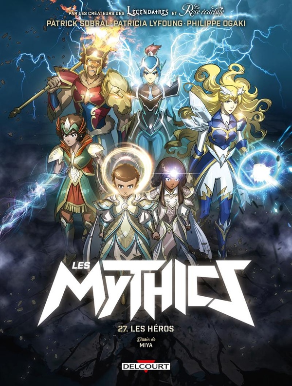 LES MYTHICS T27 - LES HEROS - VOL27