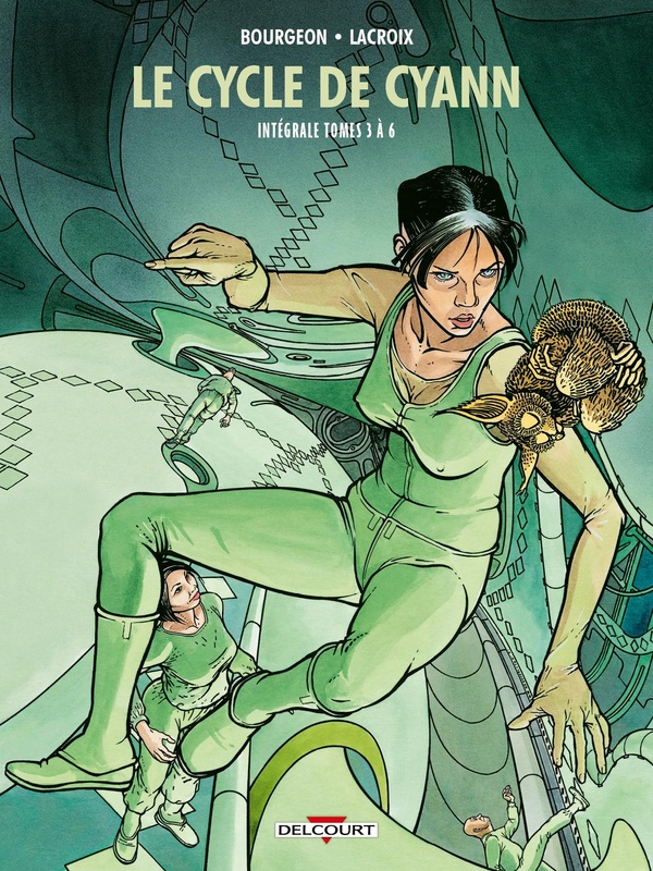LE CYCLE DE CYANN - INTEGRALE T03 A T06 NED