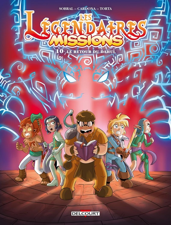 LES LEGENDAIRES - MISSIONS T10 - VOL10