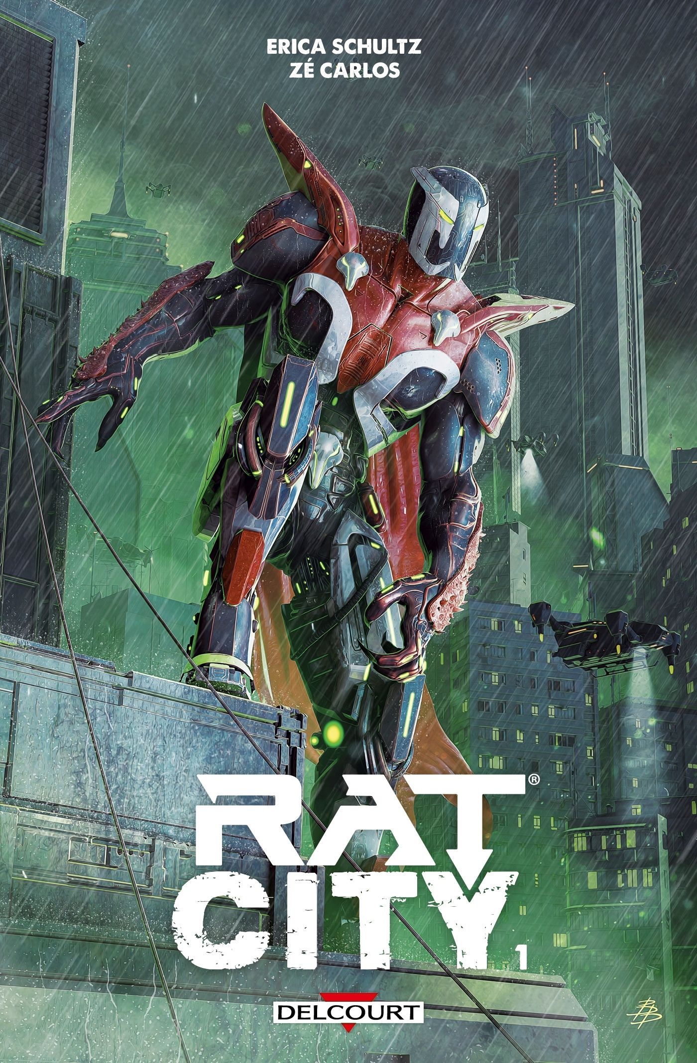 RAT CITY T01