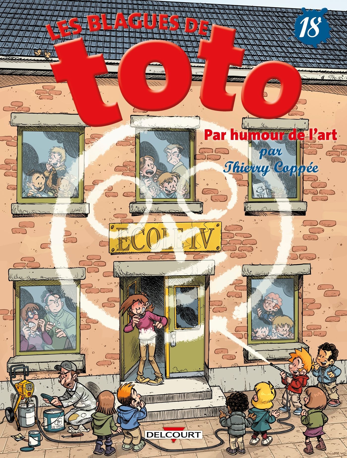 LES BLAGUES DE TOTO T18 - PAR HUMOUR DE L'ART