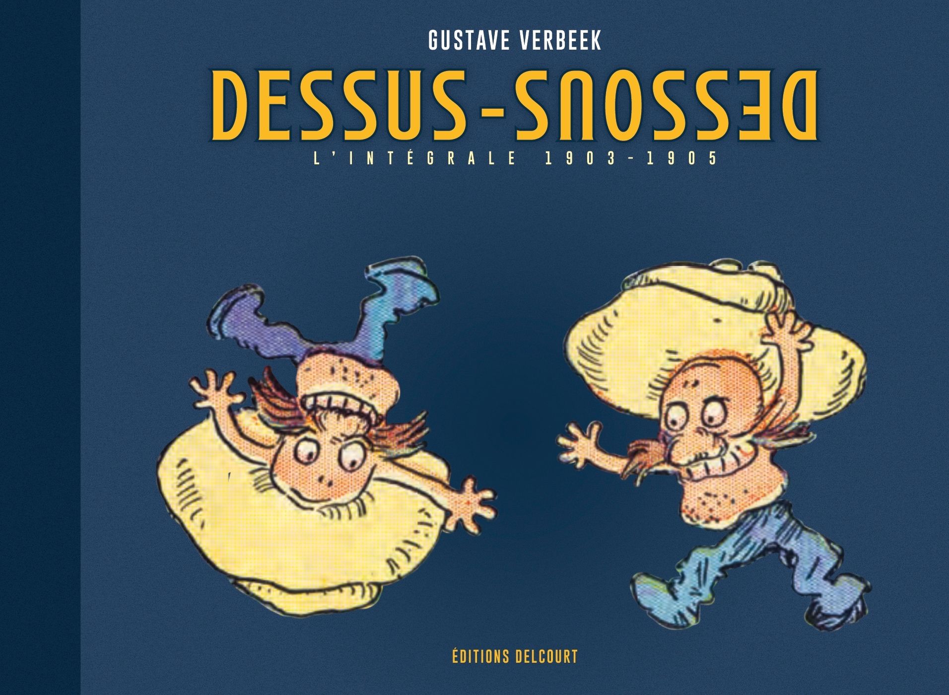 DESSUS-DESSOUS - ONE-SHOT - DESSUS-DESSOUS