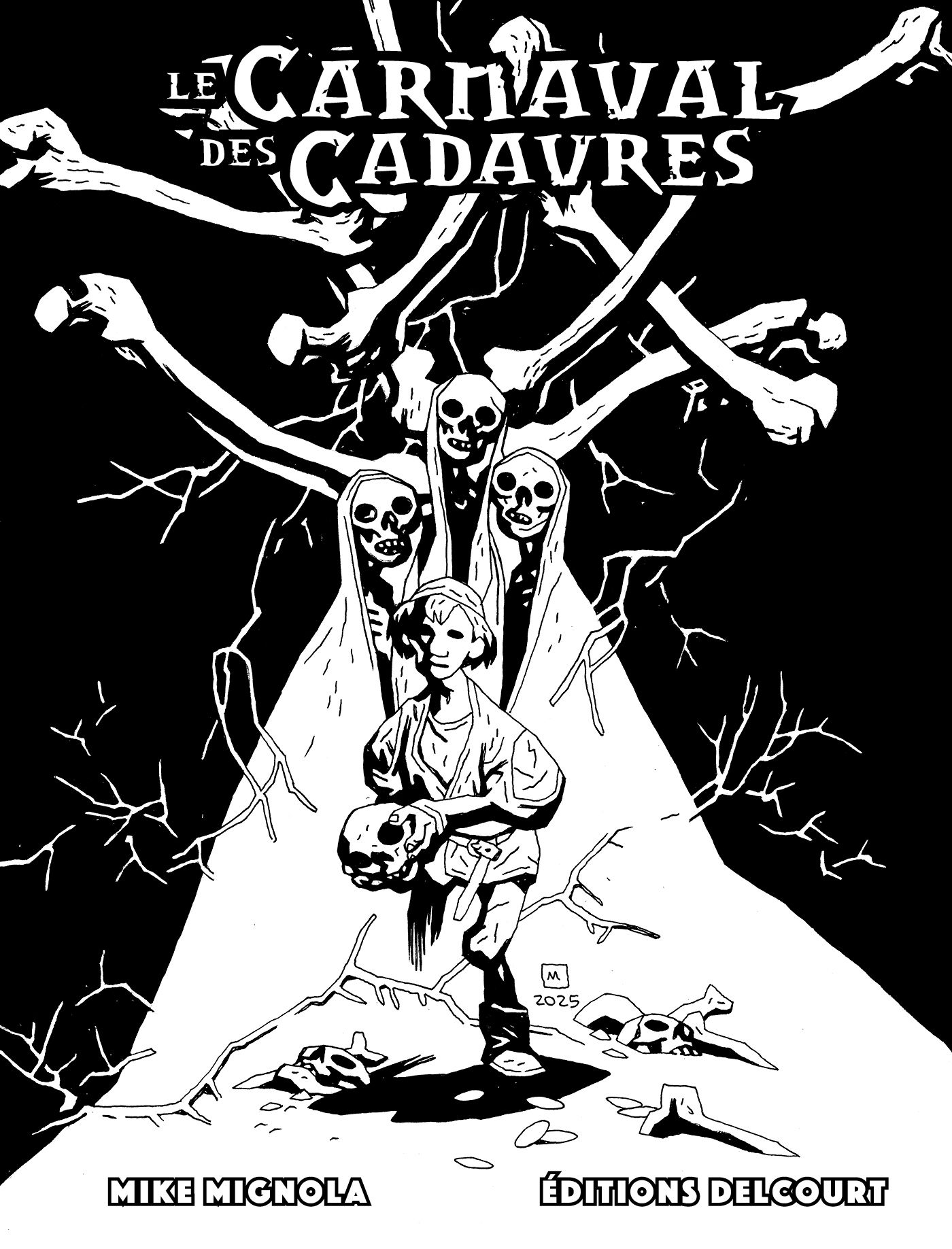 LE CARNAVAL DES CADAVRES - ONE-SHOT - LE CARNAVAL DES CADAVRES - EDITION SPECIALE NB