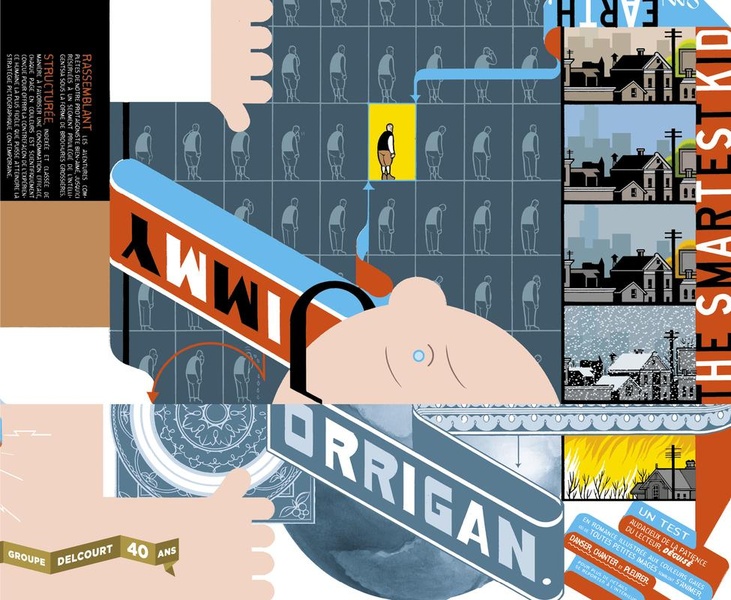 JIMMY CORRIGAN - 40 ANS