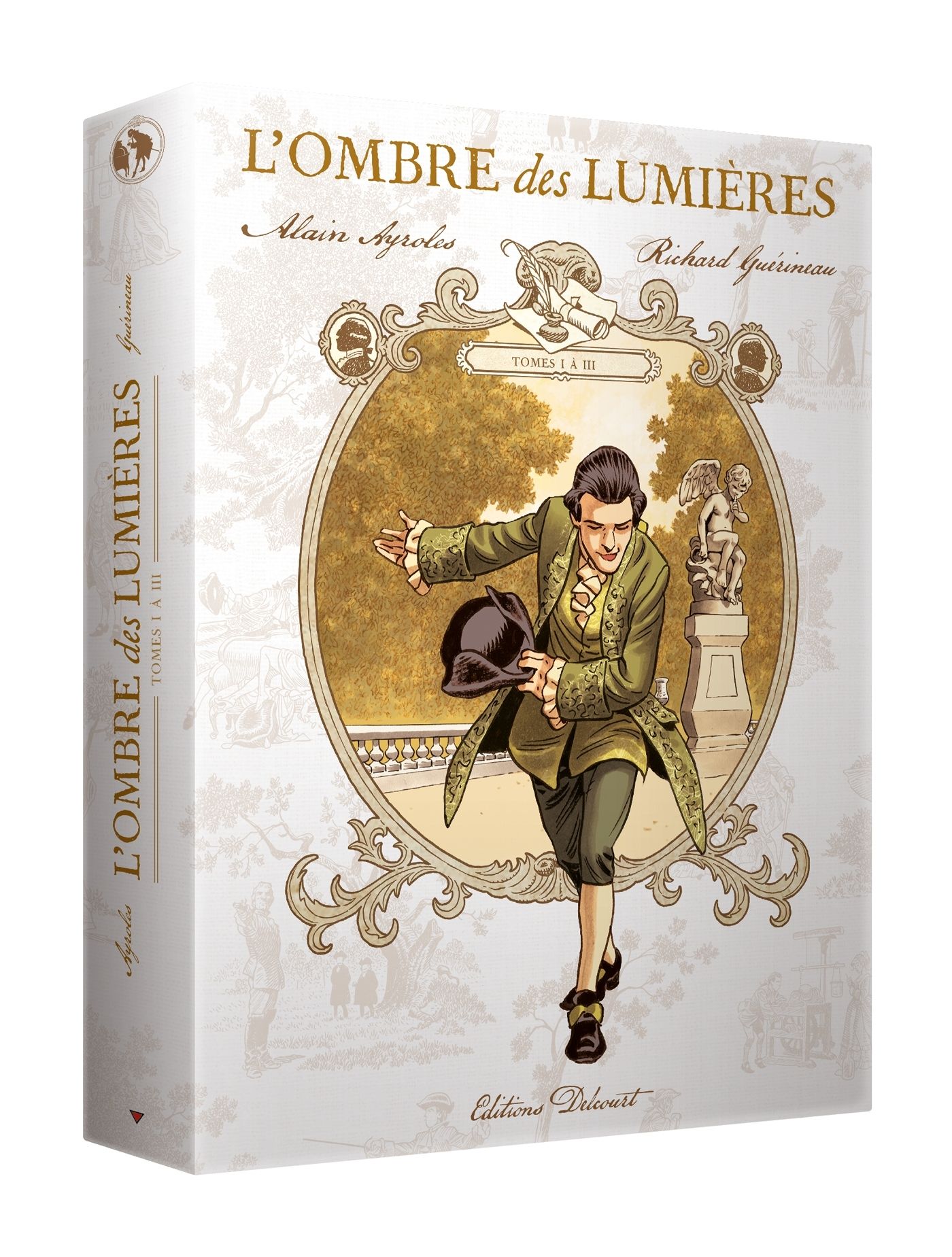 COFFRET OMBRE DES LUMIERES - T01 A T03
