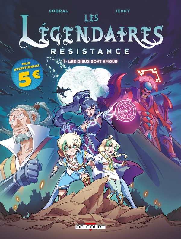 LES LEGENDAIRES - RESISTANCE T01 - OP 2026 LE FILM - VOL01