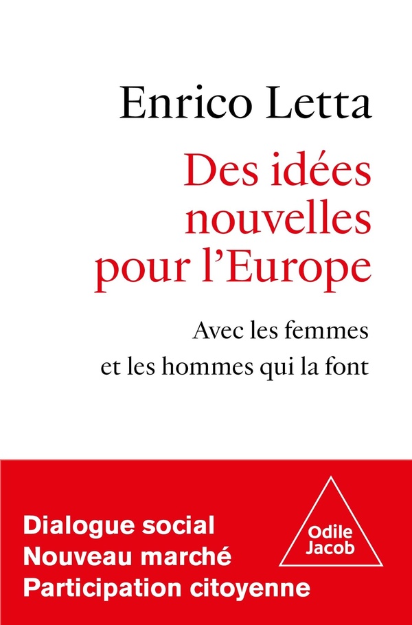 DES IDEES NOUVELLES POUR L'EUROPE - AVEC LES FEMMES ET LES HOMMES QUI LA FONT