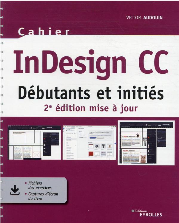 CAHIER INDESIGN CC - DEBUTANTS ET INITIES