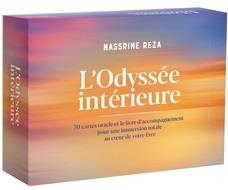 L'ODYSSEE INTERIEURE - 70 CARTES ORACLE ET LE LIVRE D'ACCOMPAGNEMENT POUR UNE IMMERSION TOTALE AU CO