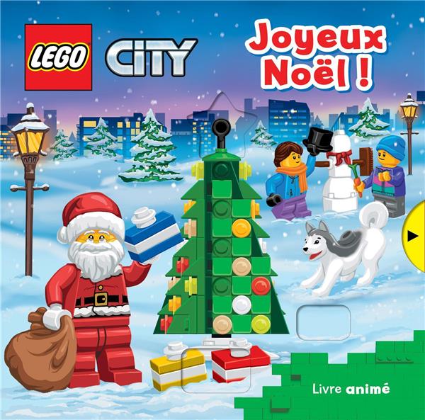 LEGO  CITY JOYEUX NOEL ! - LIVRE ANIME