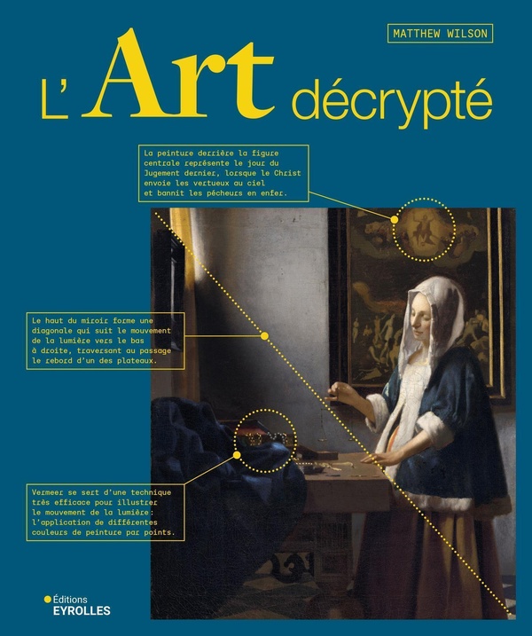 L'ART DECRYPTE - 50 CHEFS-D'OEUVRE EXPLIQUES, DE LA PREHISTOIRE A NOS JOURS