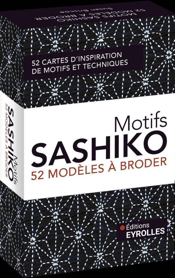 MOTIFS SASHIKO 52 MODELES A BRODER