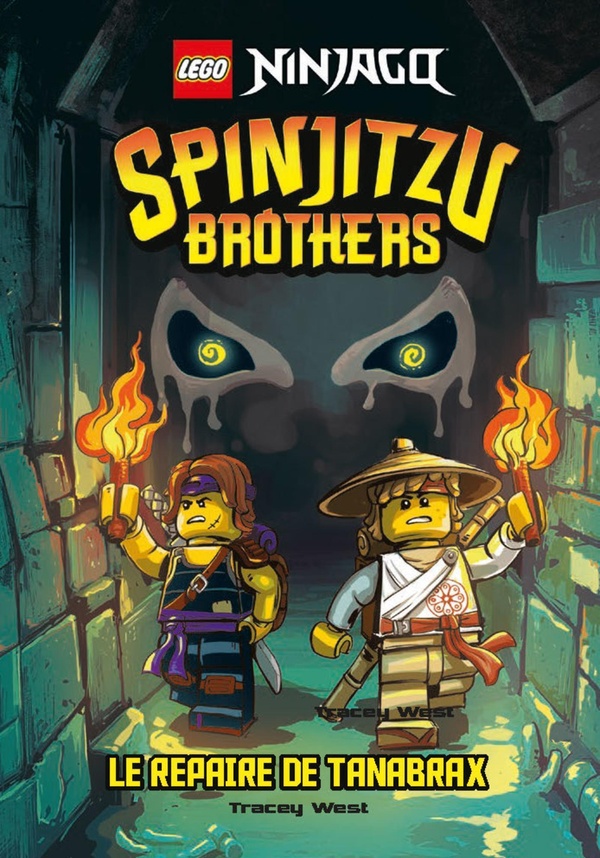 LEGO  NINJAGO  SPINJITZU BROTHERS : LE REPAIRE DE TANABRAX