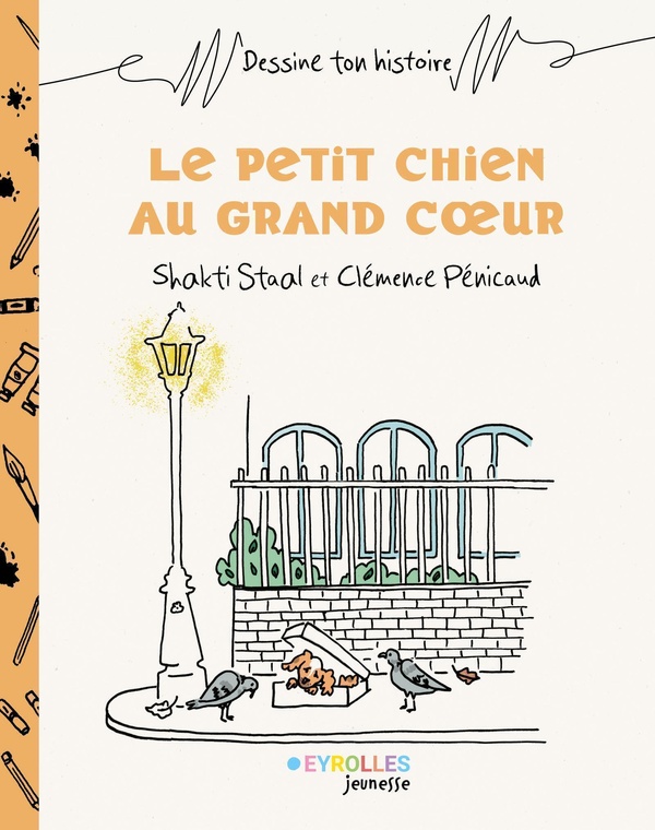 LE PETIT CHIEN AU GRAND COEUR
