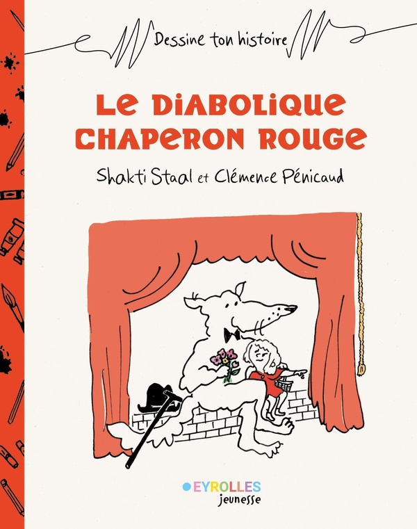 LE DIABOLIQUE CHAPERON ROUGE
