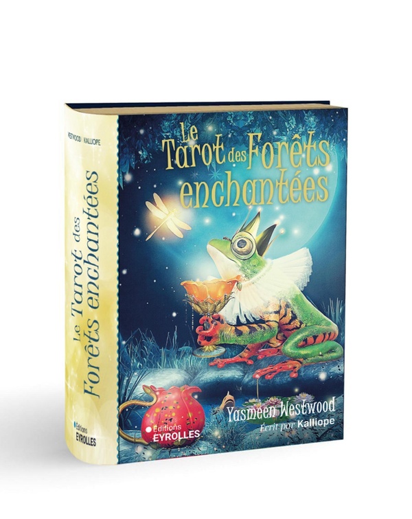 LE TAROT DES FORETS ENCHANTEES - UN VOYAGE MAGIQUE VERS LA DECOUVERTE DE SOI