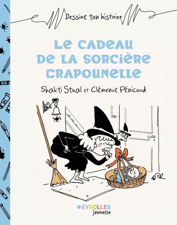 LE CADEAU DE LA SORCIERE CRAPOUNELLE