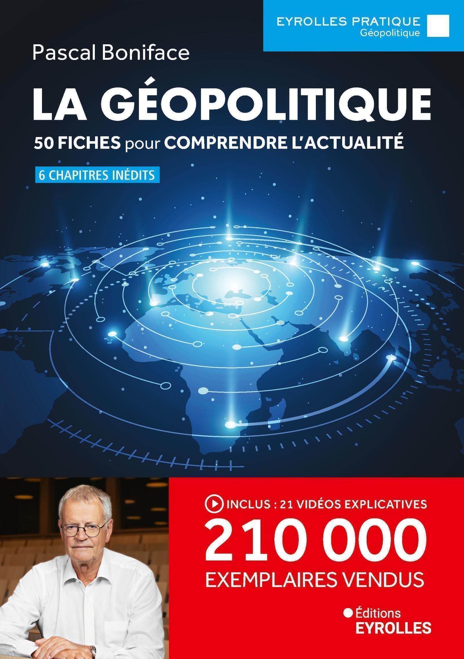 LA GEOPOLITIQUE - 50 FICHES POUR COMPRENDRE L'ACTUALITE