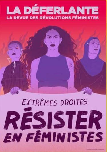 LA DEFERLANTE N  15 - RESISTER EN FEMINISTES // NUMERO