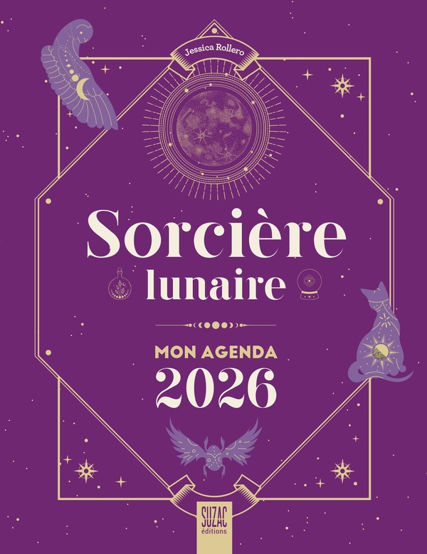 SORCIERE LUNAIRE, MON AGENDA 2026