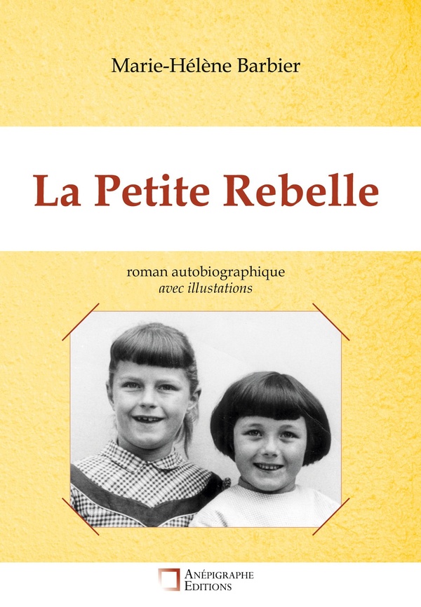 LA PETITE REBELLE - RELIE DOS ROND SANS COUTURE AVEC ILLUSTRATIONS - ILLUSTRATIONS, COULEUR