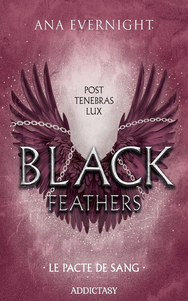 BLACK FEATHERS 2 - TOME 2 LE PACTE DU SANG