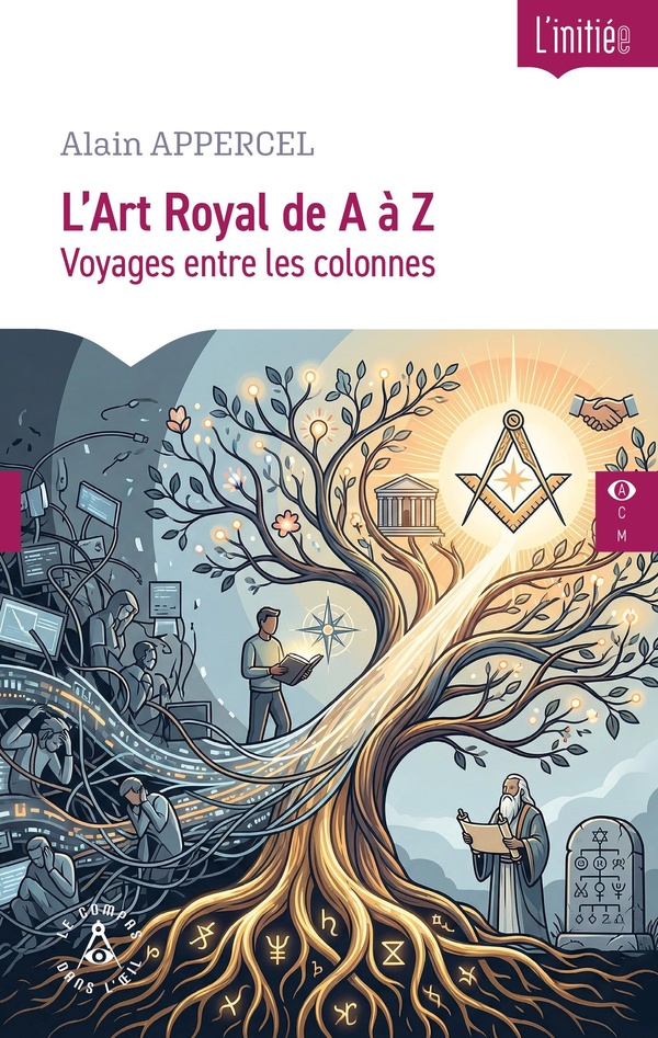 L'ART ROYAL DE A A Z - VOYAGES ENTRE LES COLONNES