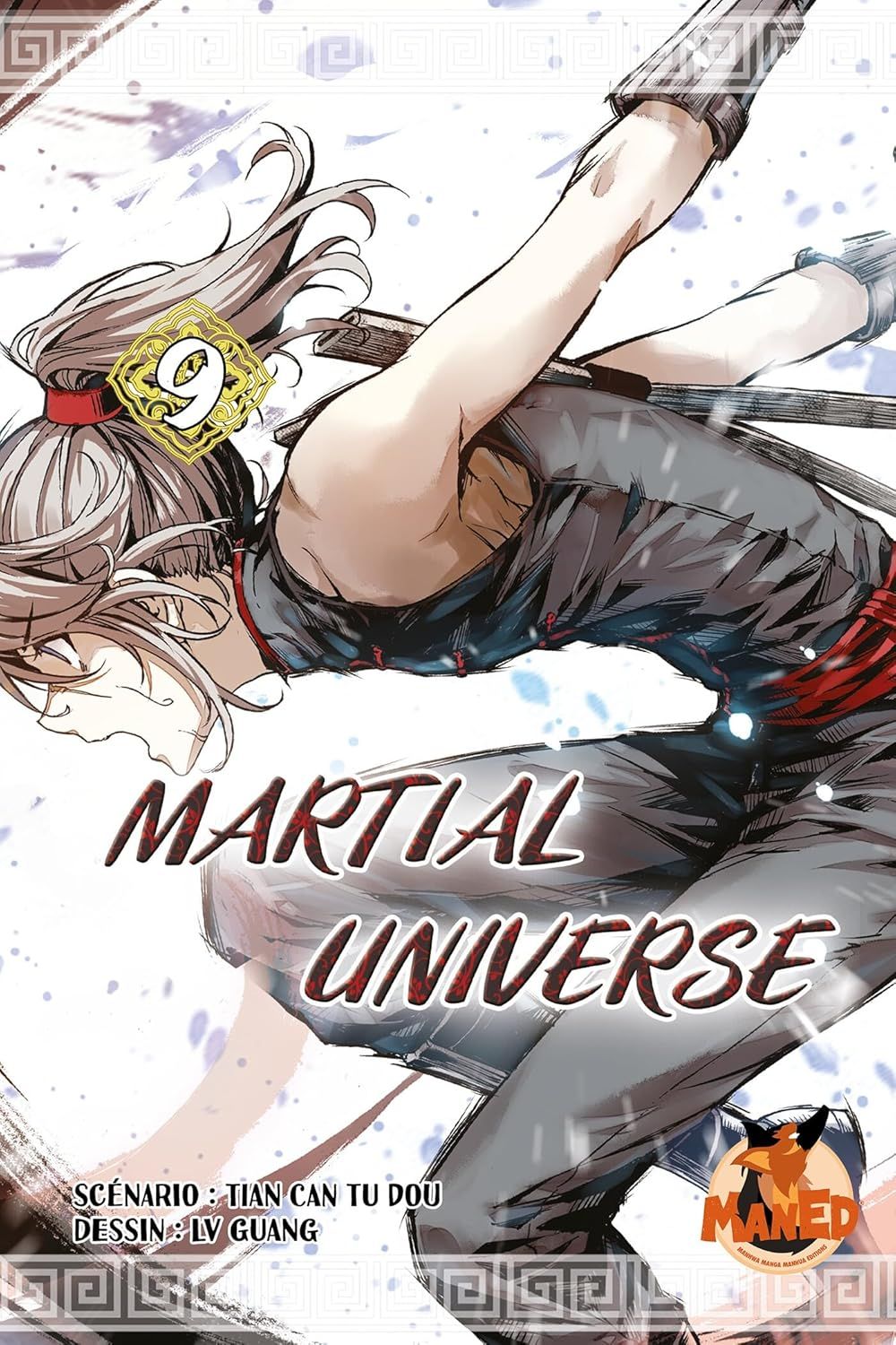 MARTIAL UNIVERSE - TOME 09