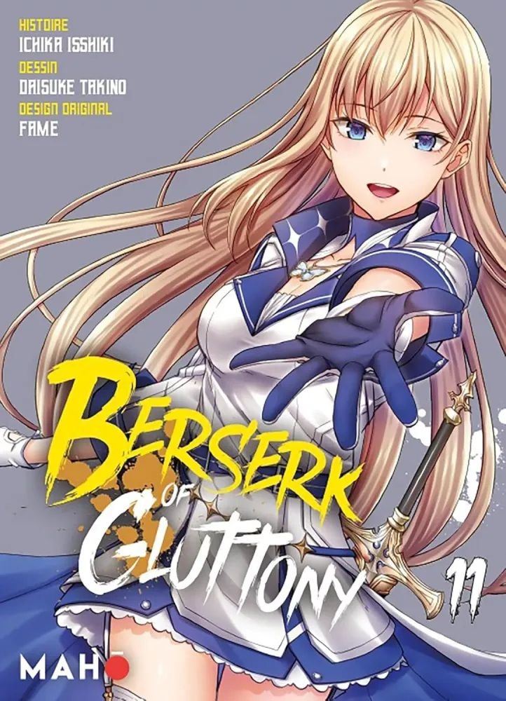 BERSERK OF GLUTTONY MANGA - TOME 11
