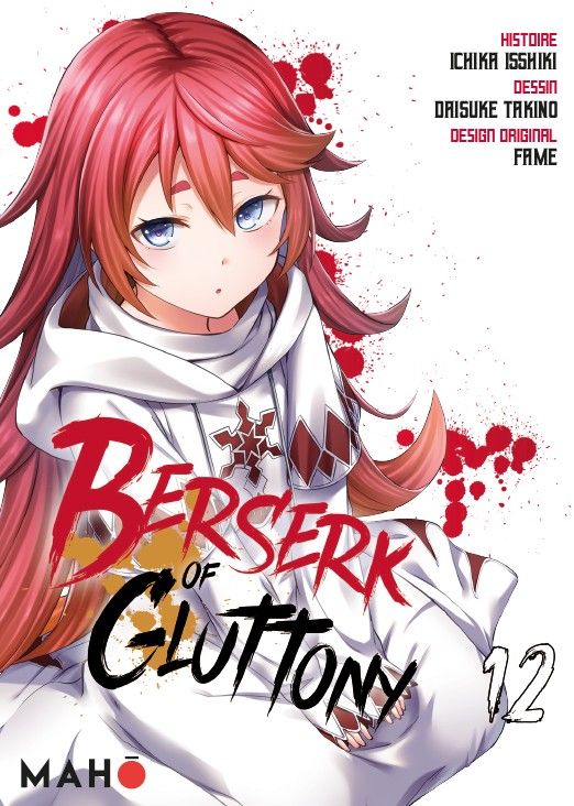 BERSERK OF GLUTTONY MANGA - TOME 12