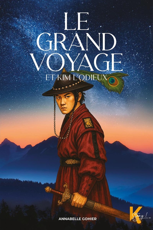 LE GRAND VOYAGE - ET KIM L'ODIEUX - TOME 2