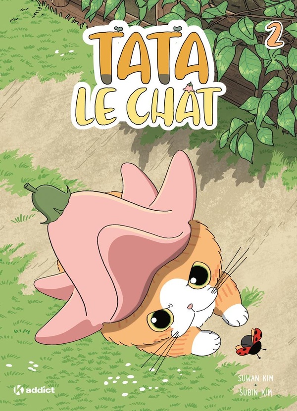 K! ADDICT - TATA LE CHAT - TOME 2 WEBTOON