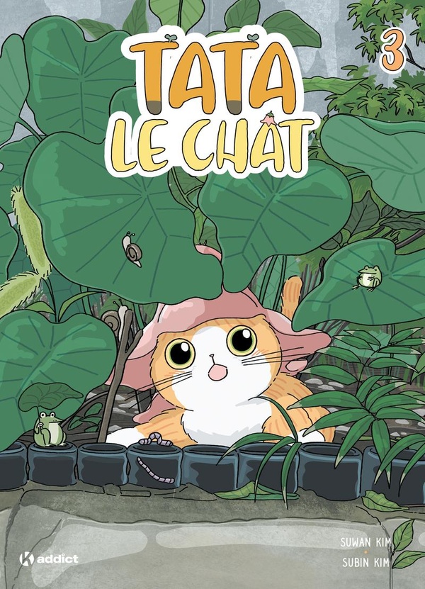 K! ADDICT - TATA LE CHAT - TOME 3 WEBTOON