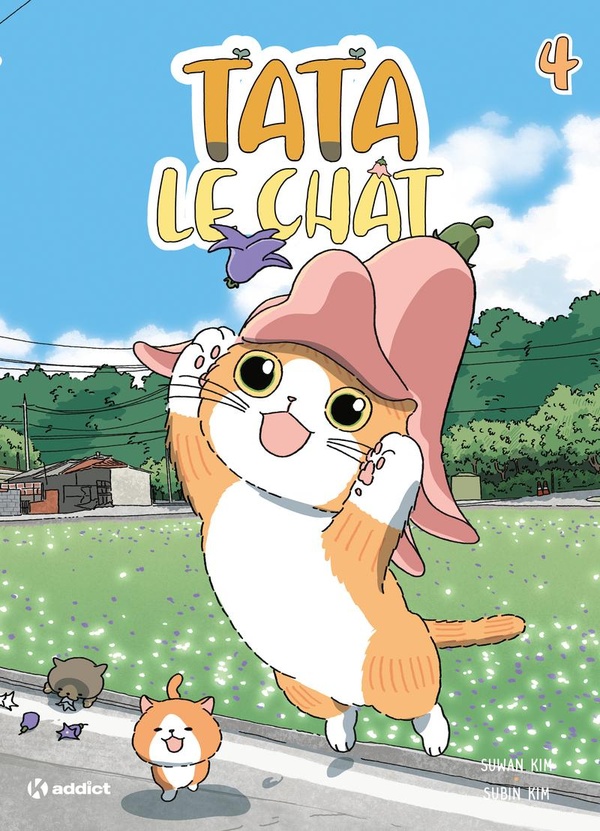 K! ADDICT - TATA LE CHAT - TOME 4 WEBTOON