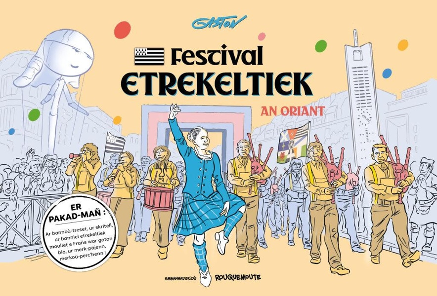 LE FESTIVAL INTERCELTIQUE DE LORIENT (EN LANGUE BRETONNE) - COFFRET COLLECTOR