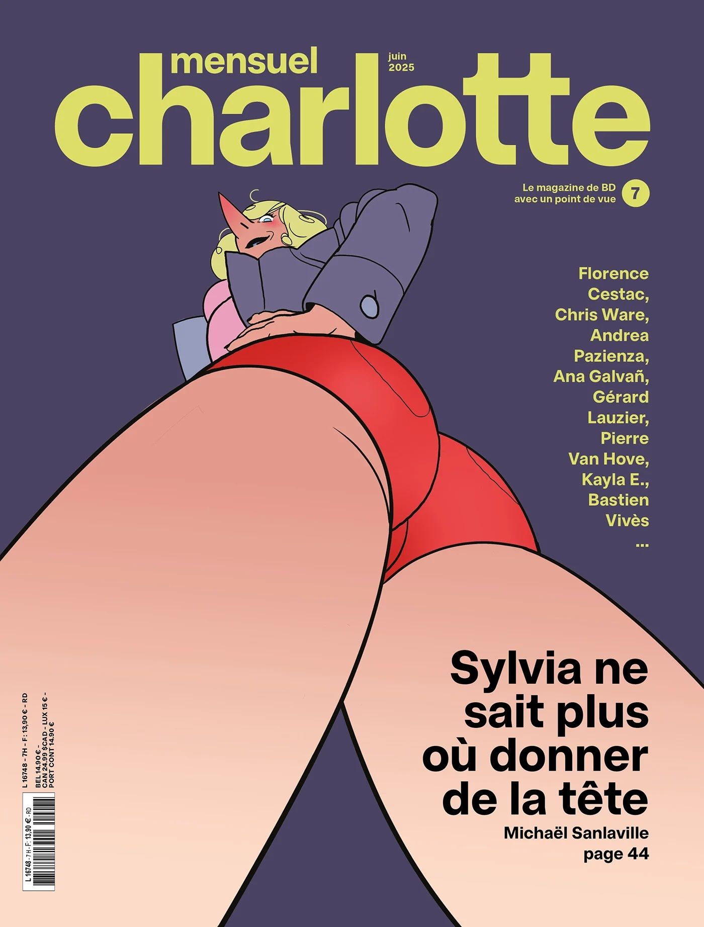 CHARLOTTE MENSUEL #7