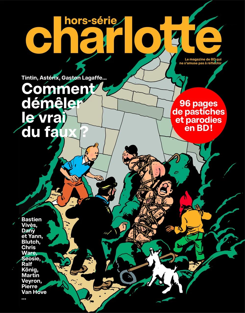 CHARLOTTE MENSUEL - HORS-SERIE #1