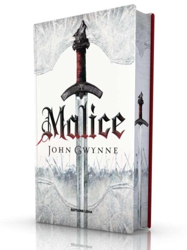 LE LIVRE DES TERRES BANNIES TOME 1 : MALICE - COLLECTOR