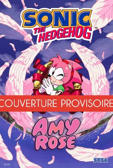 SONIC THE HEDGEHOG - AMY