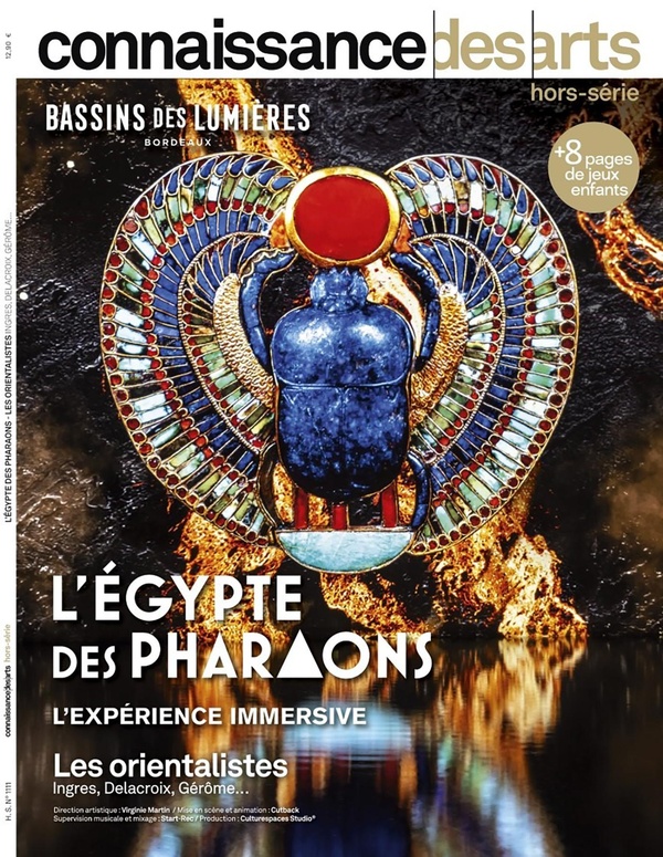HORS SERIES - T11110 - L'EGYPTE DES PHARAONS/LES ORIENTALISTES