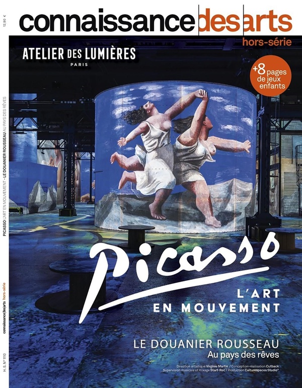 HORS SERIES - T11100 - PICASSO/LE DOUANIER ROUSSEAU