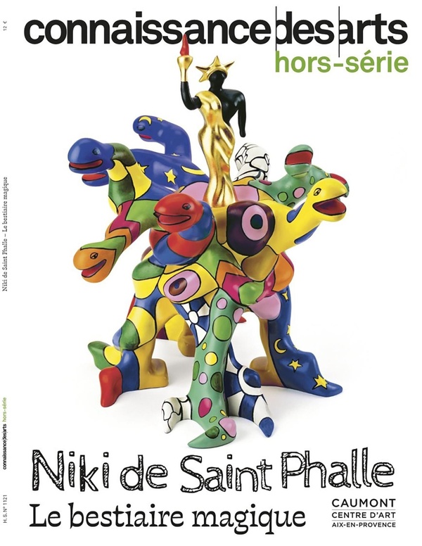 HORS SERIES - T11210 - NIKI DE SAINT PHALLE - NIKI DE SAINT PHALLE LE BESTIAIRE MAGIQUE