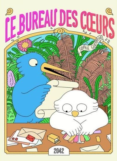 LE BUREAU DES COEURS