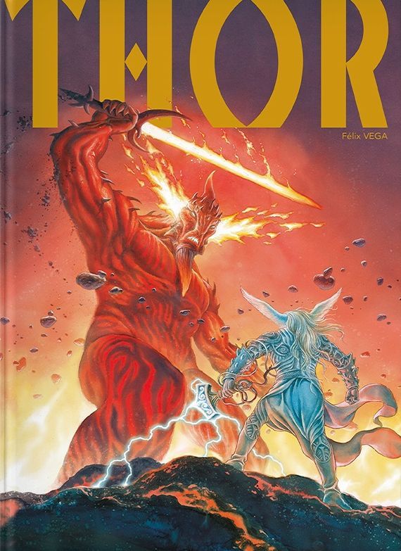 THOR - ET LA FEMME AIGLE