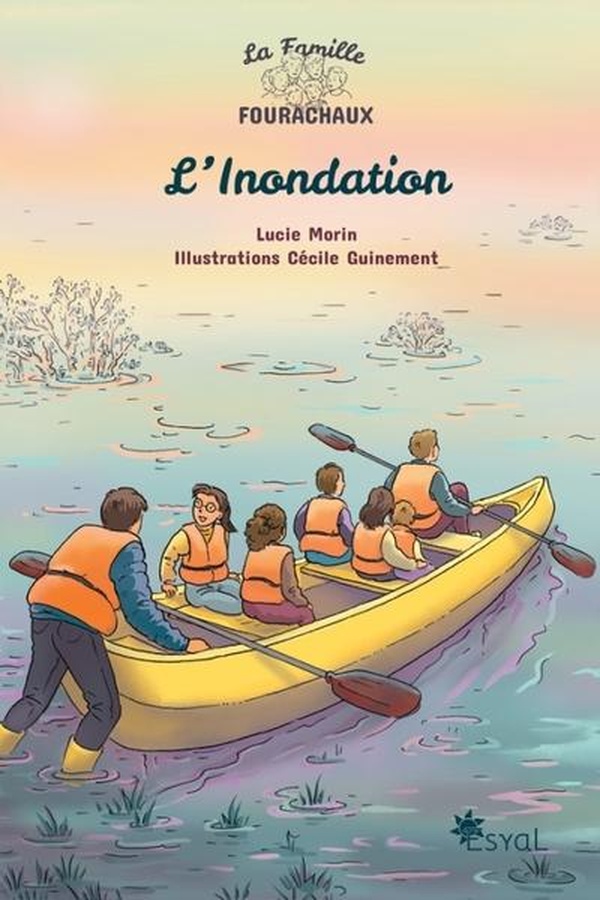L'INNONDATION - LA FAMILLE FOURACHAUX