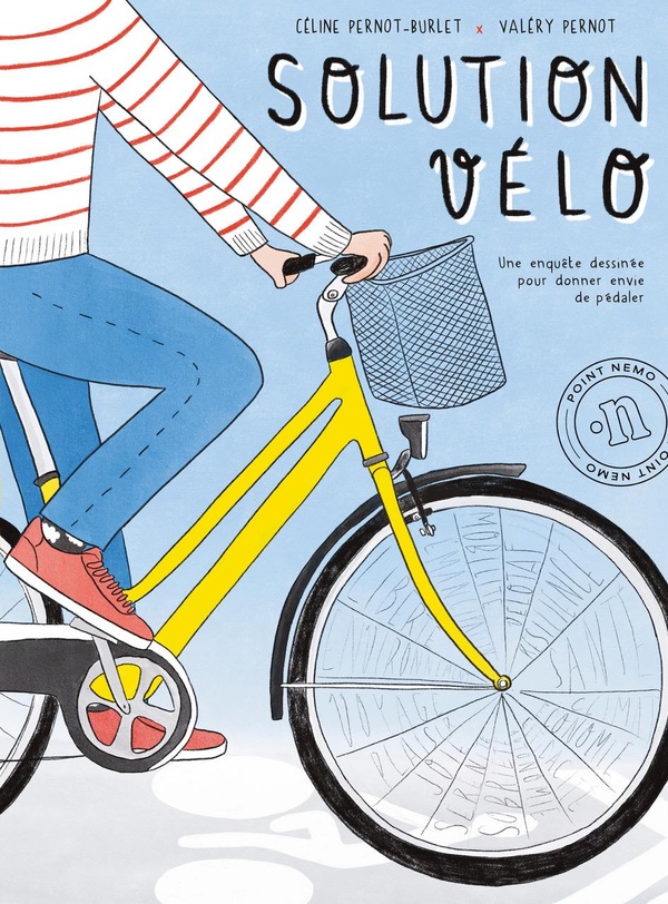 SOLUTION VELO - UNE ENQUETE DESSINEE POUR DONNER ENVIE DE PEDALER