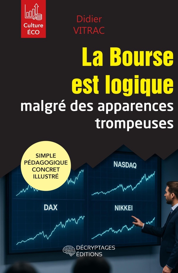 LA BOURSE EST LOGIQUE MALGRE DES APPARENCES TROMPEUSES