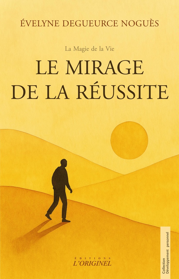 LE MIRAGE DE LA REUSSITE - A CHAQUE FOIS QUE TU T'APPROCHES, LA LIGNE RECULE.